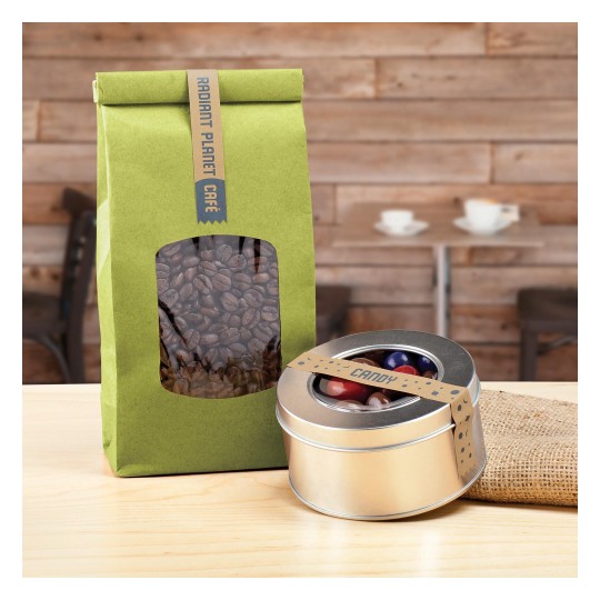 Kraft Brown Wraparound Labels | 980051 | Avery Australia