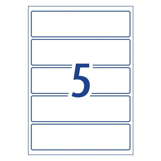 Durable Wraparound Labels | 980053 | Avery Australia