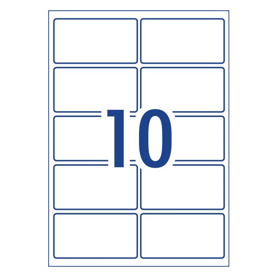 Durable Rectangle Labels Avery Australia