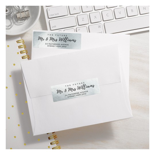 Avery Silver Rectangle Labels | 980071 | Avery Australia