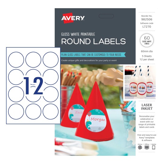 all labels avery australia