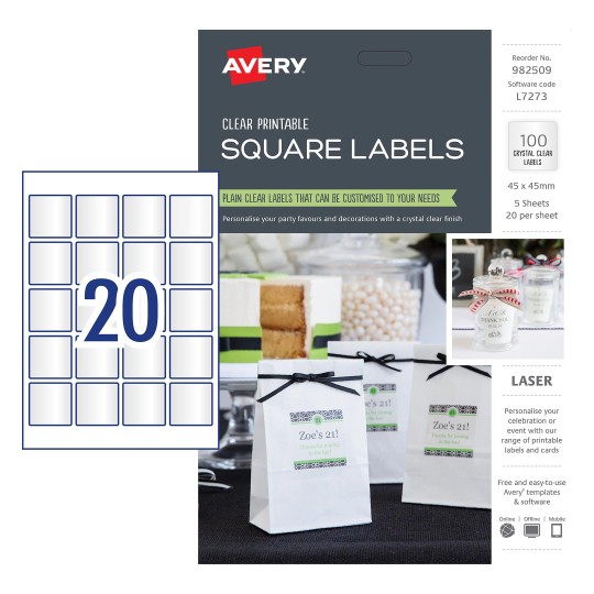 all labels avery australia
