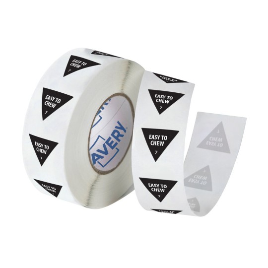 'Easy to Chew' Food Consistency Label 937390