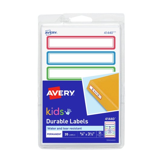 Durable Labels 41440