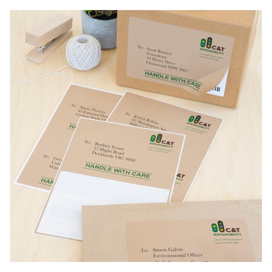 A4 labels com limited