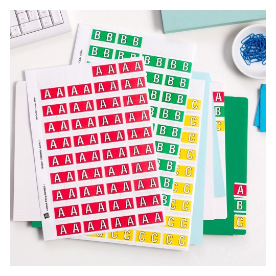 B Side Tab Colour Coding Labels Avery Australia B Side Tab Colour Coding Labels Avery Australia