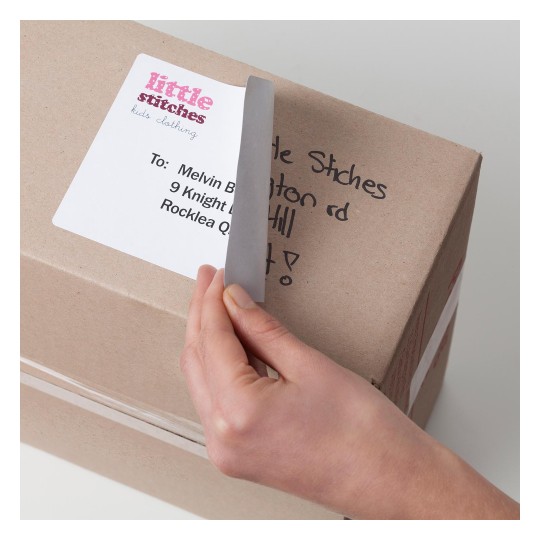 Trueblock Labels that covers up