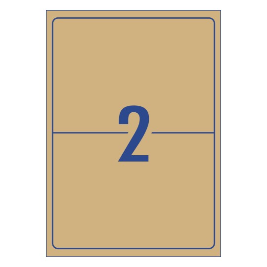 Shipping Labels 959125 199.6 x 143.5 mm
