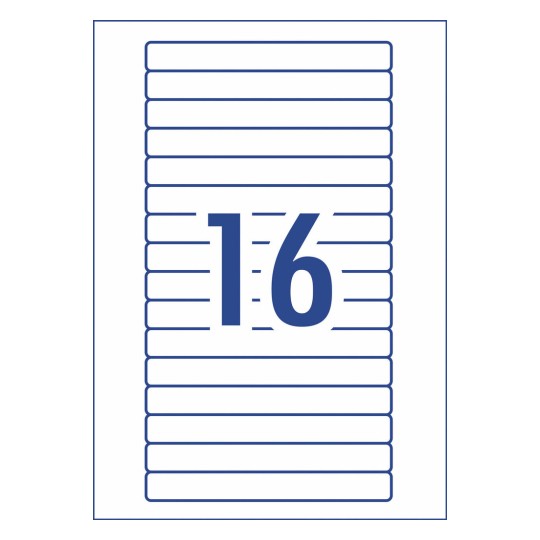 Permanent Multi-purpose Labels 959024 145 x 17 mm