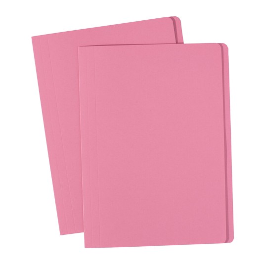Pink Manilla Folder 81752