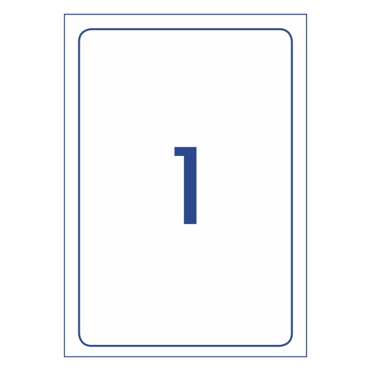 Shipping Labels, A6 959406 105 x 148 mm