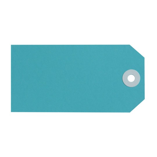 Blue Shipping Tags, Size 4 14552