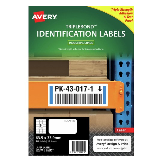 TripleBond Labels 959221