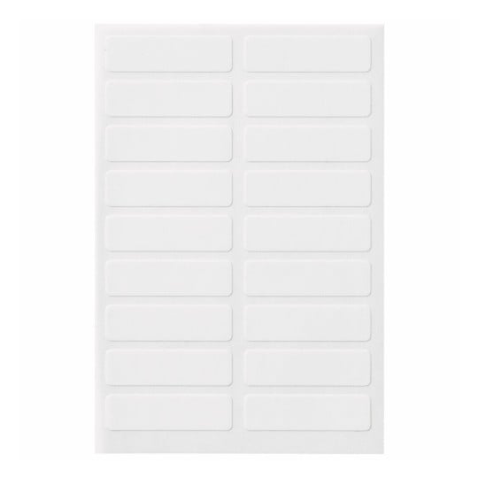 No-Iron Fabric Labels 40720 45 x 13 mm
