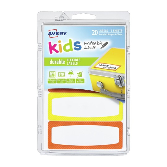 Durable Labels 41412