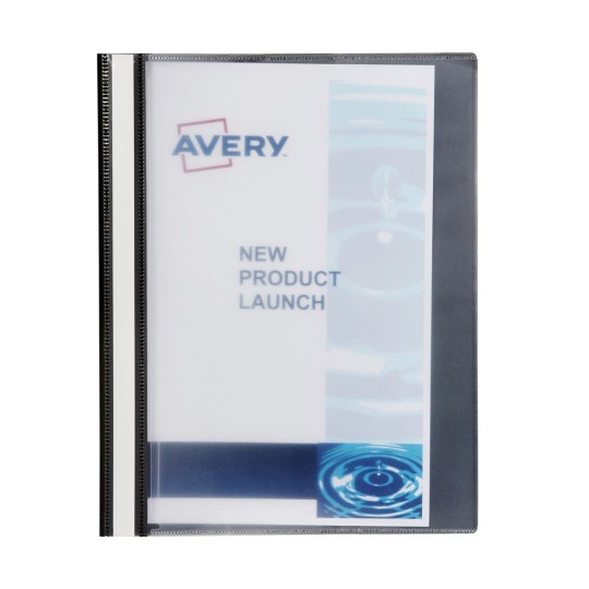 Black Insert Cover Management File 49020