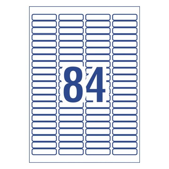 Removable Multi-purpose Labels 959053 46 x 11.1 mm