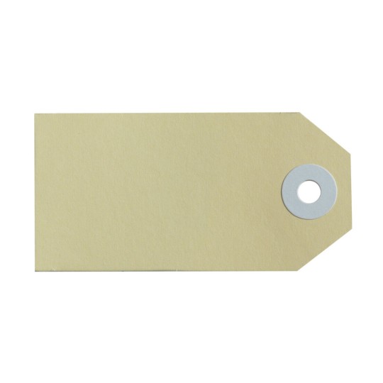 Buff Shipping Tags, Size 3 13000