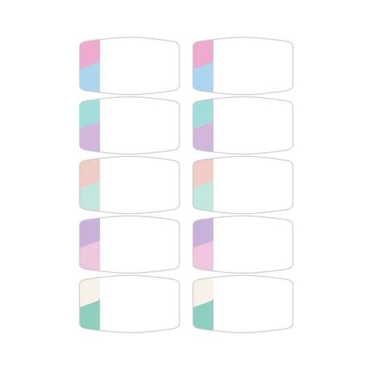 Organisation & Storage Labels 39015A 44.4 x 25.4 mm