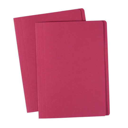 Red Manilla Folder 81712