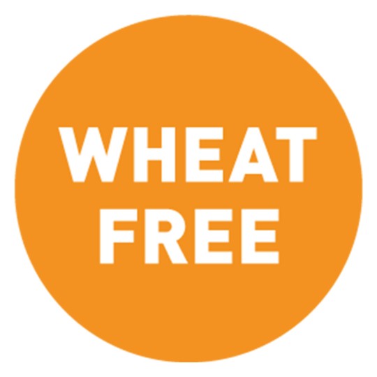 'Wheat Free' Allergy Label 937396 Content: 1000 Labels / 1 Roll
