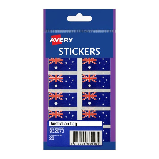 Australian Flag Stickers 932073