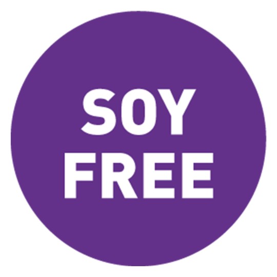'Soy Free' Allergy Label 937397 Ø 24 mm
