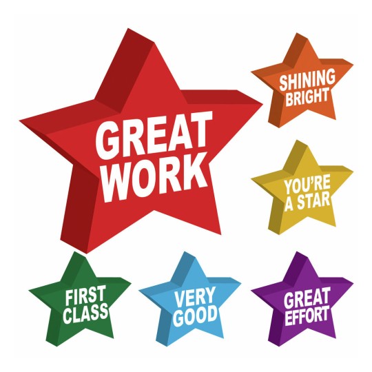 Merit Stickers 69617