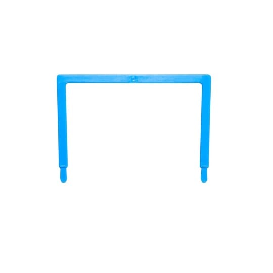 Blue Tubeclip U Piece Only 44007B