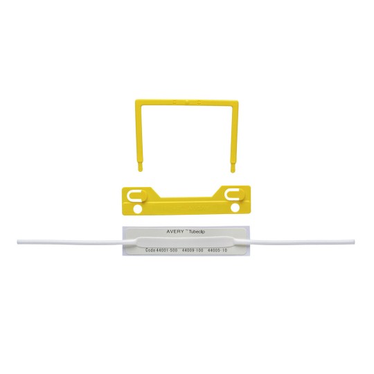 Yellow Tubeclip Fastener 3 Piece Set 44009Y