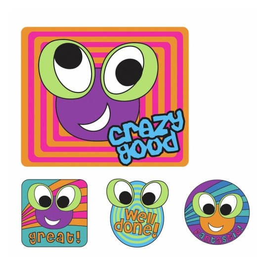 Merit Stickers 69610