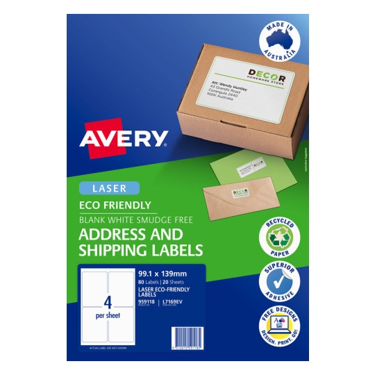 Eco Friendly Labels 959118
