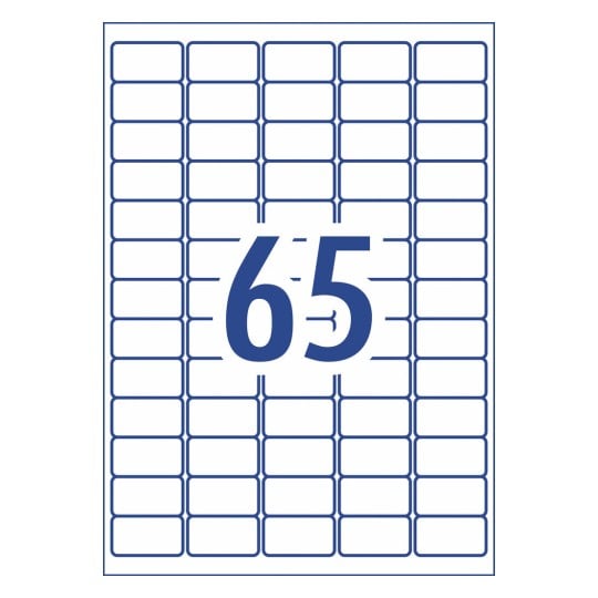 Matt Rectangle Labels | 910009 | Avery Australia