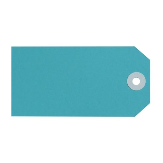 Blue Shipping Tags, Size 4 14120