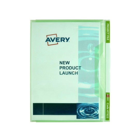 Green Transparent Plastic Project File 47922