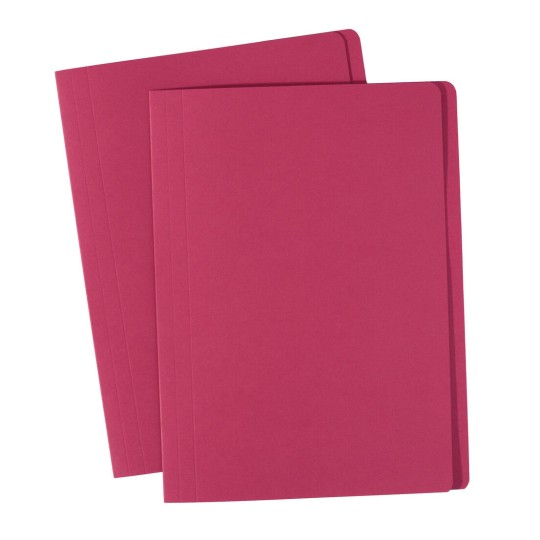 Red Manilla Folder 82713
