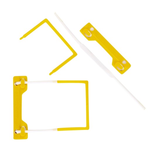 White Unitube Fastener 44021