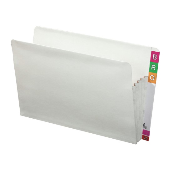 White Concertina Wallet 43957