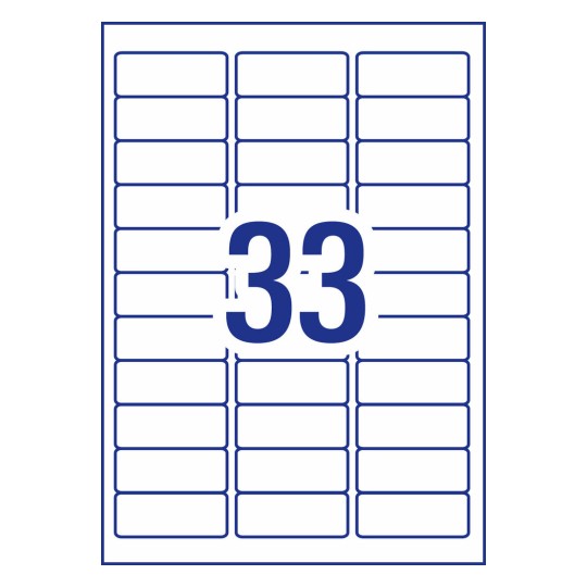 Premium Address Labels with AveryEco™ 936108 64 x 24.3 mm