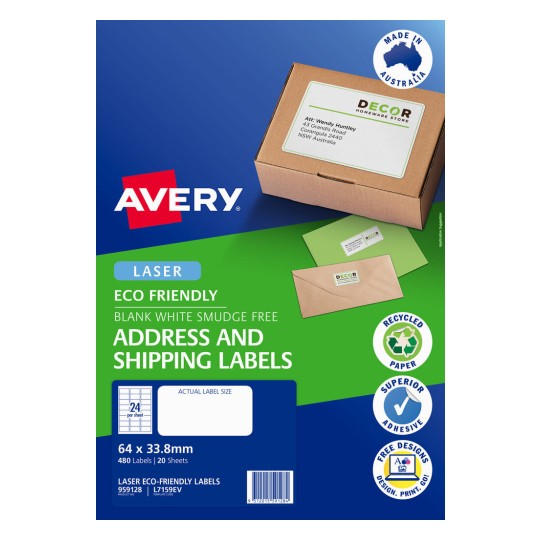 Eco Friendly Labels 959128