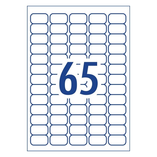 Eco Friendly Labels 959129 38.1 x 21.2 mm