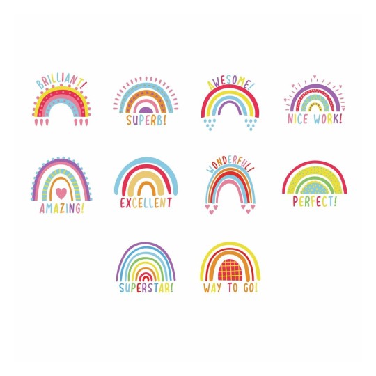 Dispenser Merit Stickers 698012 Content: 400 Labels / 1 Roll
