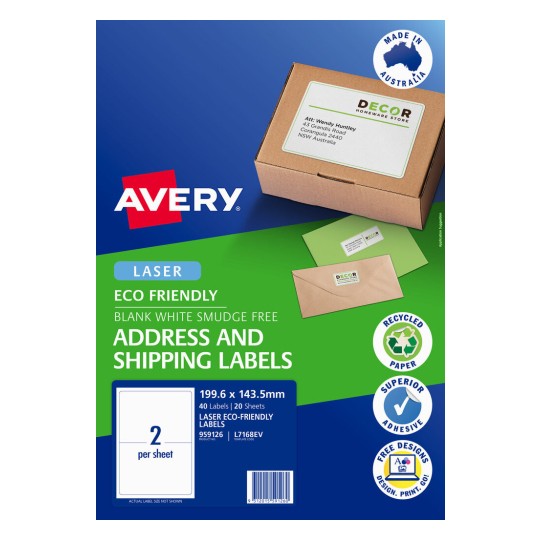Eco Friendly Labels 959126