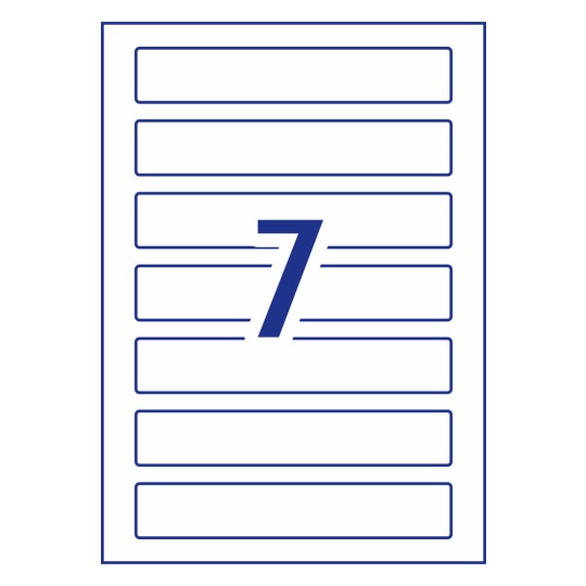 Avery Durable Labels 41440 89 x 16 mm