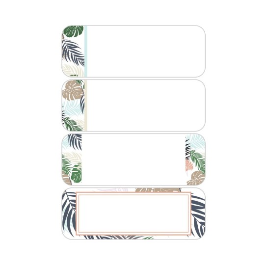 Organisation & Storage Labels 39019A 88.9 x 31.7 mm