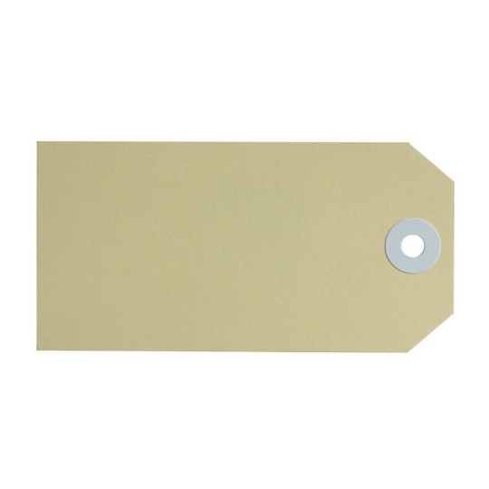 Buff Shipping Tags, Size 4 14000