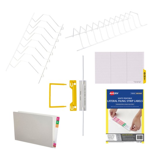 Lateral Filing Package 3 A401260
