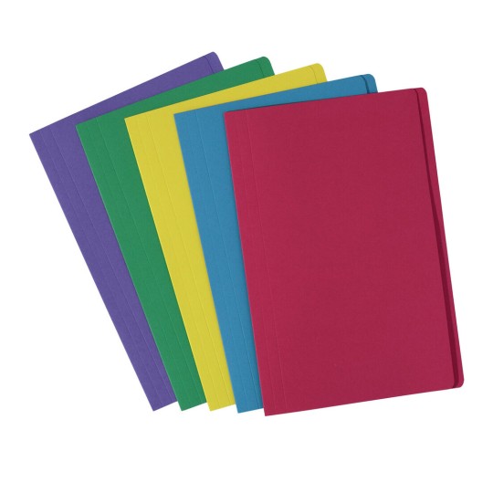 Assorted Colours Manilla Folder 88151