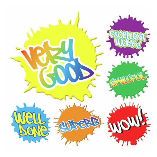 Merit Stickers 69614