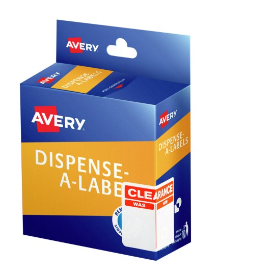 Clearance Dispenser Label 937357